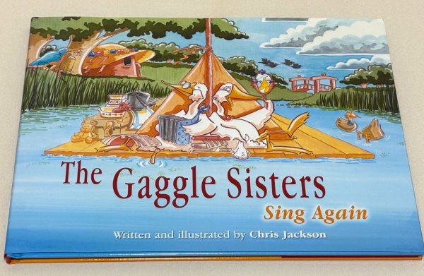 画像1: The Gaggle Sisters Sing Again◇ガチョウの姉妹、サディとドロシーが音楽ツアーを続ける中で、協力と理解の大切さを学ぶ物語 (1)