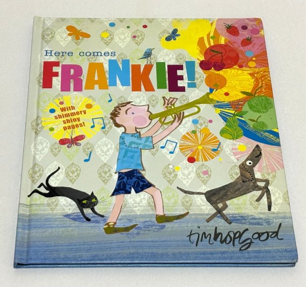 画像1: Here Comes Frankie! フランキーがやってきた！◇静かな通りで静かな両親と静かなペットたちと暮らす少年フランキーが、トランペットを始めたことで世界が一変する物語 (1)