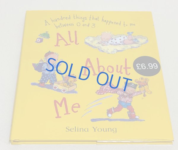 画像1: All About Me◇主人公アルフィーの0歳から3歳までの成長を、100のエピソードで綴った心温まる絵本 (1)