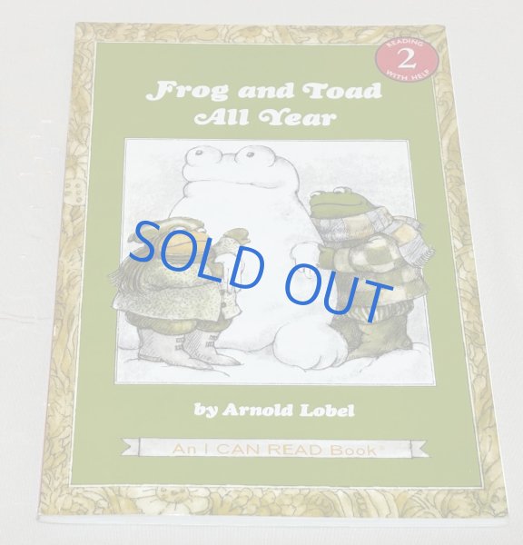 画像1: Frog and Toad All Year (I Can Read Book 2)ふたりはいつもの◇四季を通して繰り広げられるフロッグとトードの5つのあたたかいお話を収録 (1)