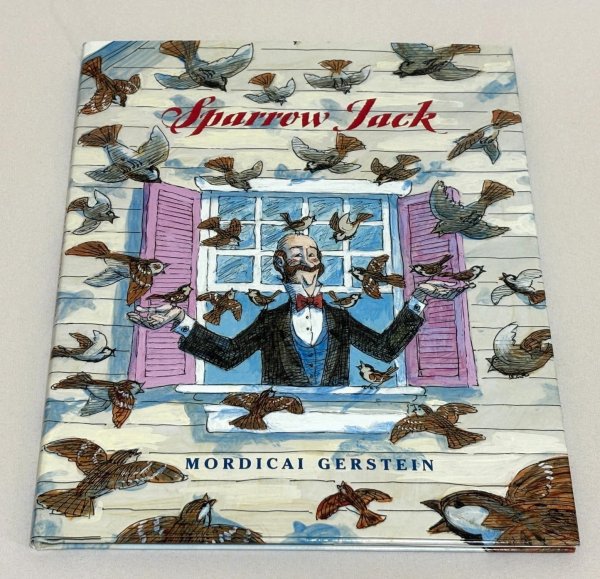 画像1: Sparrow Jack◇19世紀アメリカ・フィラデルフィアで実際に起きた“スズメ移入伝説”をもとにした歴史＋伝説のハイブリッド絵本 (1)