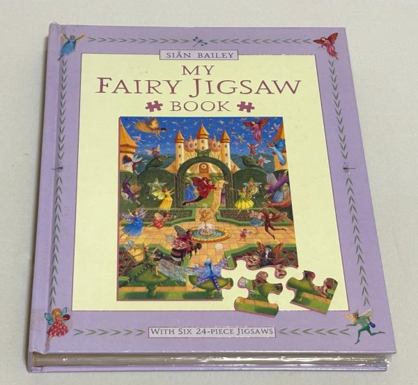 画像1: My Fairy Jigsaw Book◇6つのかわいいお話と、それぞれの物語をアシストする24ピースのジグソーパズルがセットになった、楽しくて知育にもなる絵本 (1)
