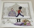 画像3: Tea for Ruby◇おてんばな女の子ルビーが「女王様のお茶会に招かれた！」と大騒ぎする、ユーモラスで可愛らしい英語絵 (3)