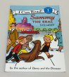 画像1: Sammy the Seal◇冒険好きなアザラシのサミーが「今日こそ動物園から脱走！」と決め、大都会へ飛び出すお話 (1)