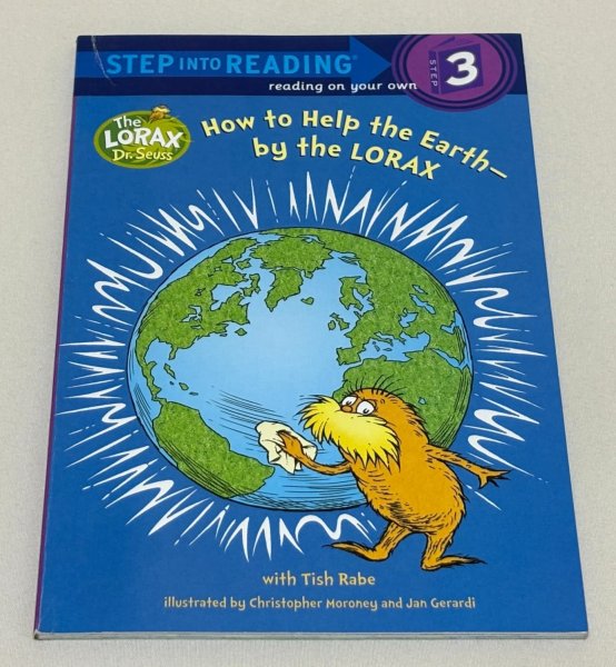 画像1: How to Help the Earth – by the Lorax◇ロラックスが教える地球のためにできることをやさしく示すお話 (1)