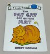 画像1: The FAT CAT SAT ON THE MAT◇マットの上に座り続ける太ったネコと、それをどかそうとするネズミのおかしなお話 (1)