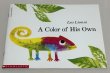 画像1: A Color of His Own◇色が変わるカメレオンが、本当の自分と出会うあたたかいお話 (1)