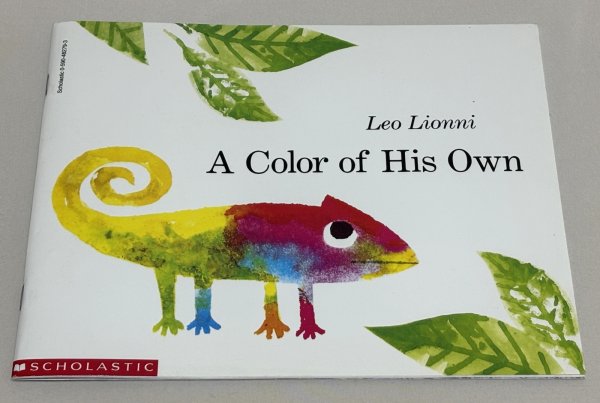 画像1: A Color of His Own◇色が変わるカメレオンが、本当の自分と出会うあたたかいお話 (1)