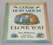 画像1: Guess How Much I Love You どんなにきみがすきだかあててごらん◇小さなウサギが「どれくらい好き？」とおかあさんウサギに聞く、あたたかくてほっこりするお話 (1)