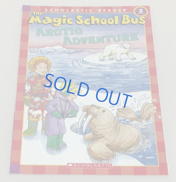 画像1: The Magic School Bus: Arctic Adventure◇ロザ先生と子どもたちが南極大冒険！氷の世界で北極の生き物たちに出会う学びいっぱいのお話 (1)