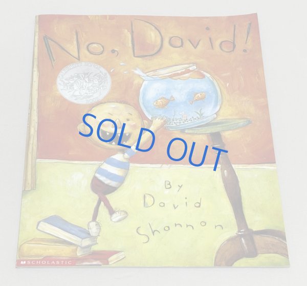 画像1: No, David!◇いたずらっ子のデビッドが母親に『No, David!』と言われ続ける、いたずらと愛のあふれるお話 (1)