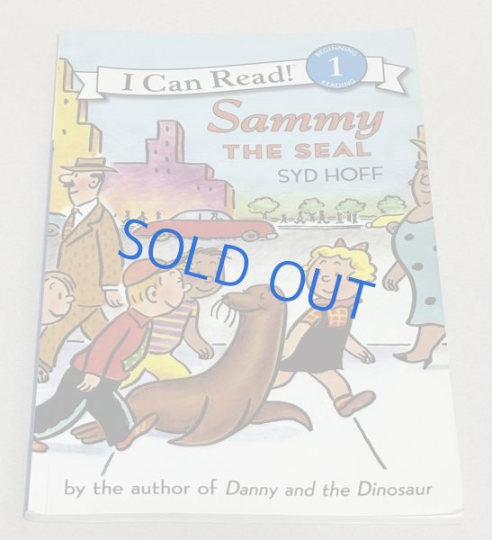 画像1: Sammy the Seal◇冒険好きなアザラシのサミーが「今日こそ動物園から脱走！」と決め、大都会へ飛び出すお話 (1)
