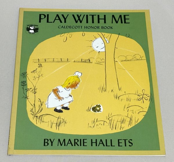 画像1: Play with Me わたしとあそんで◇おにわで遊びたくてたまらない女の子が、動物たちとの“かかわり方”を学ぶ静かな自然のお話 (1)