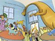 画像3: Danny and the Dinosaur  School Days(I Can Read! 1)◇博物館の恐竜が学校にやってきて、ダニーと一緒に“恐竜流スクールライフ”を大満喫する、元気いっぱいで楽しいお話 (3)