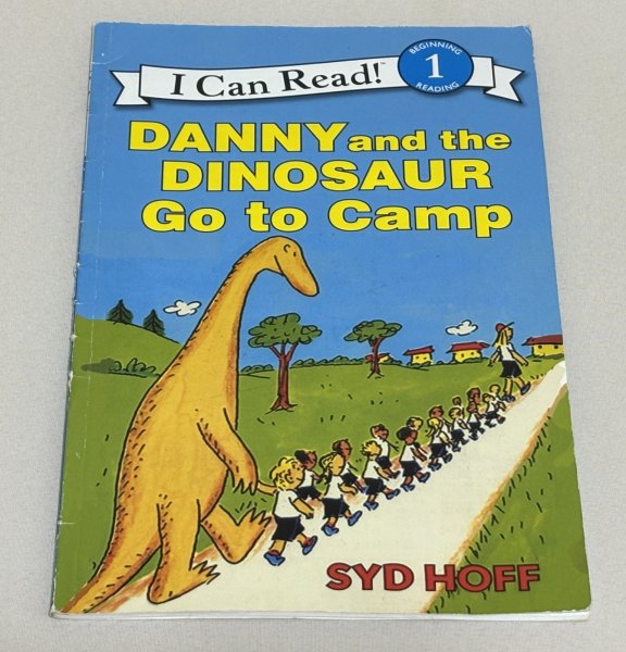 画像1: Danny and the Dinosaur Go to Camp(I Can Read! 1)◇恐竜と一緒に夏のキャンプに行く、わくわくいっぱいの友情アドベンチャーなお話 (1)