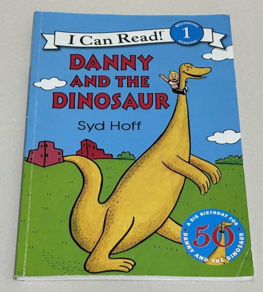 画像1: Danny and the Dinosaur(I Can Read! 1)◇博物館で友だちになった恐竜と、町中で大冒険を繰り広げる、ワクワク＆ほっこり友情ストーリー (1)