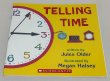 画像1: Telling Time◇時計がどんなふうに“時を刻む”のかを、楽しいイラストとユーモアで自然に学べるお話 (1)