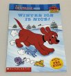 画像1: Winter Ice Is Nice! Clifford the Big Red Dog◇Cliffordや仲間たちが凍った池でのスケートを楽しむ、冬の冷たさと遊びの楽しさを感じる心温まるお話 (1)
