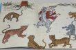 画像2: The Dance Tiger おどりトラ◇いたずら好きな虎が、人々を驚かせ、笑わせ、やがて大切なダンスパートナーになる…韓国伝統の“踊る虎”のユーモラスな民話 (2)