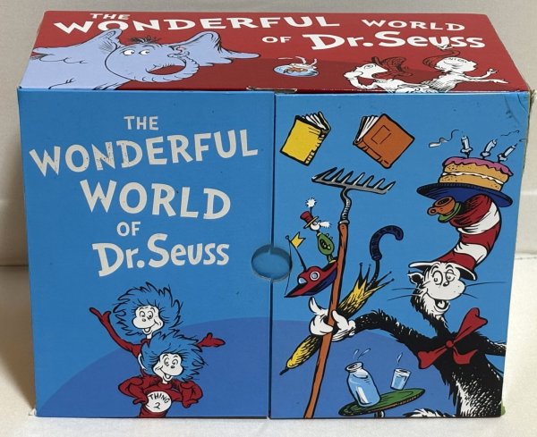 画像1: The Wonderful World of Dr Seuss◇ドクター・スースの名作が20作品も詰まった、大迫力の大判絵本セット。子どもたちを“ドクター・スースワールド”に誘い、読んで笑って英語リズムを感じられる、読み聞かせの宝庫 (1)