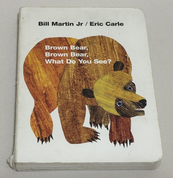 画像1: Brown Bear, Brown Bear, What Do You See? くまさん くまさん なにみてるの？◇これは、さまざまな動物が色を通じて次々に登場するリズムたっぷりのお話 (1)