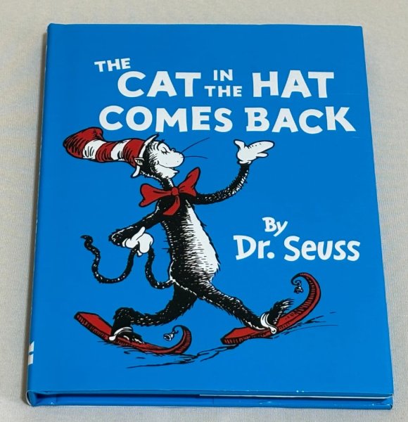 画像1: 【英語絵本】The Cat in the Hat Comes Back（ドクター・スース）｜雪の日に戻ってきたネコが大騒ぎ！ワクワクいっぱいの続編 (1)