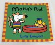 画像1: 【英語絵本】Maisy’s Pool（ルーシー・クーシンズ）｜メイシーと水遊び！フォニックスで夏を感じるお話 (1)