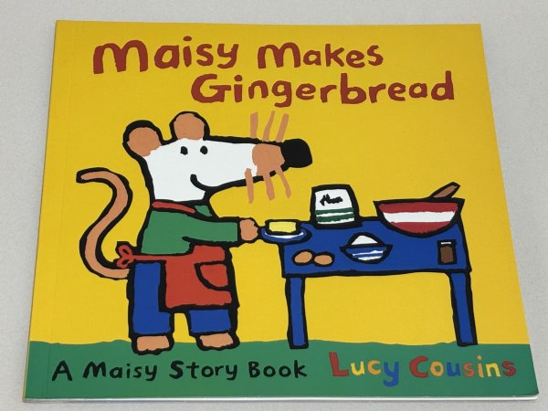 画像1: 【英語絵本】Maisy Makes Gingerbread（メイシー）｜ジンジャーブレッド作りで協力と英語音を楽しく導入 (1)