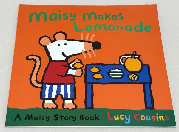 画像1: 【英語絵本】Maisy Makes Lemonade（メイシー）｜レモネード作りで英語と共有を楽しく導入 (1)