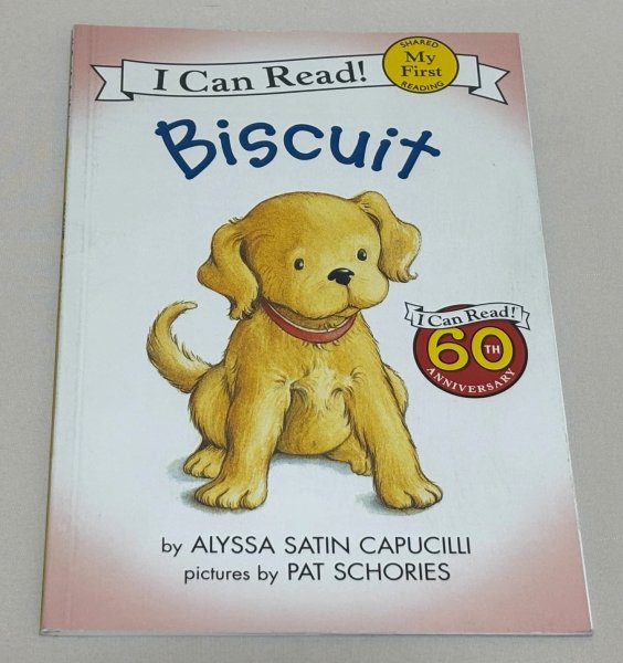 画像1: 【英語絵本】Biscuit（ビスケット）｜寝る前の“あとちょっと！”で英語リズムと感情理解 (1)