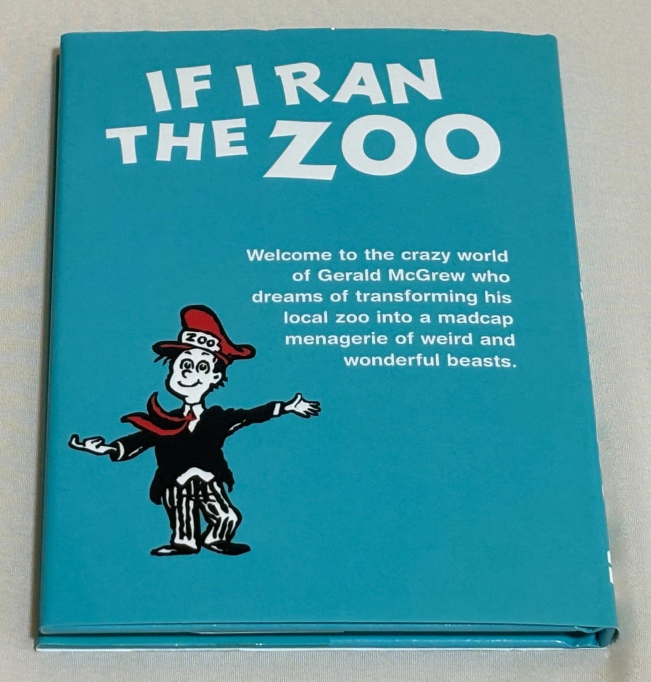 英語絵本】If I Ran the Zoo（Dr. Seuss／ハードカバー）｜十本